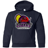 Purple Cobras Youth Hoodie