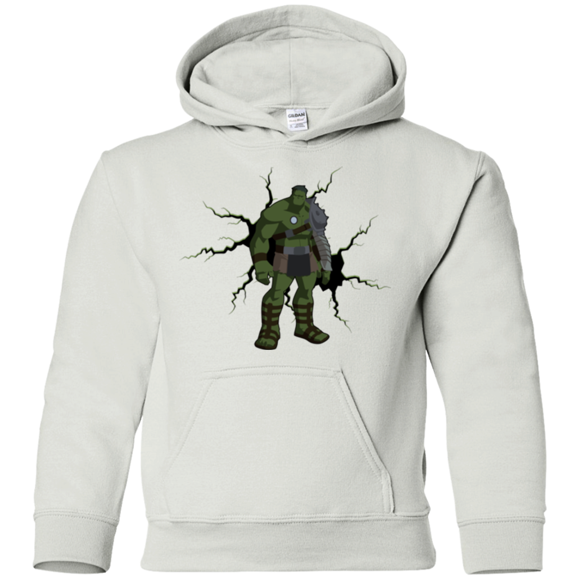 The Hulk Youth Hoodie
