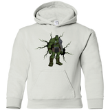 The Hulk Youth Hoodie