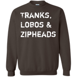 Tranks Lobos Zipheads Crewneck Sweatshirt