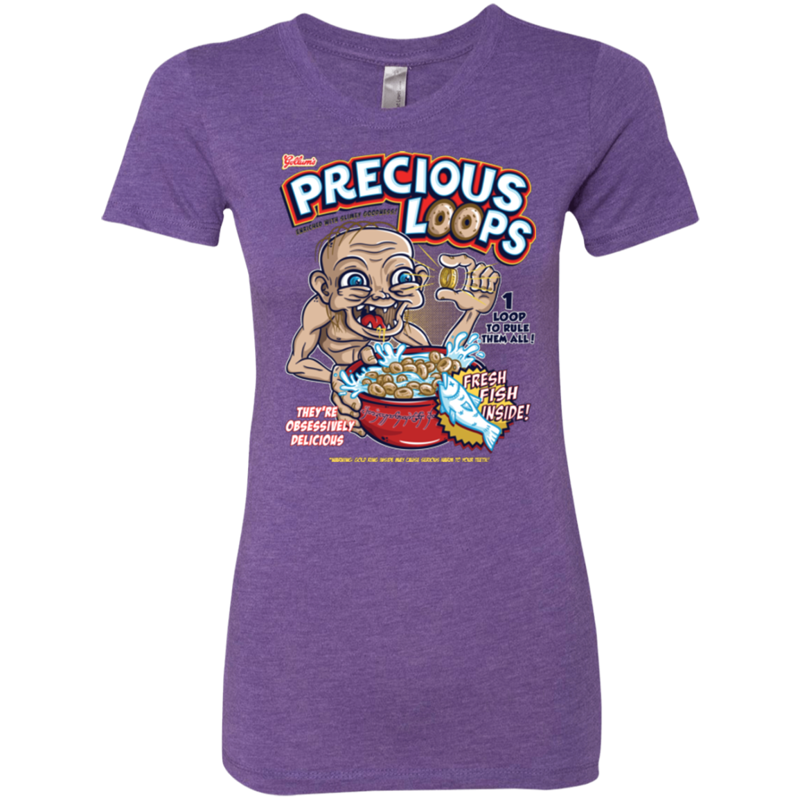 Precious Loops Women's Triblend T-Shirt