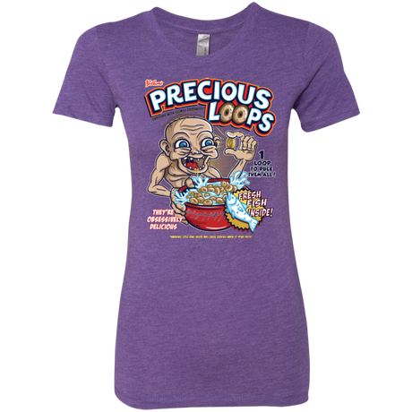 Precious Loops Women's Triblend T-Shirt