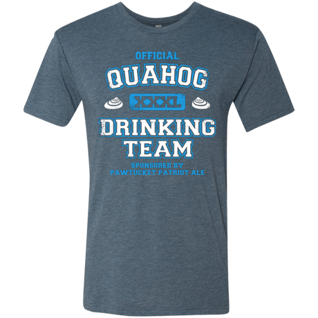 Quahog Drinking Team Men's Triblend T-Shirt