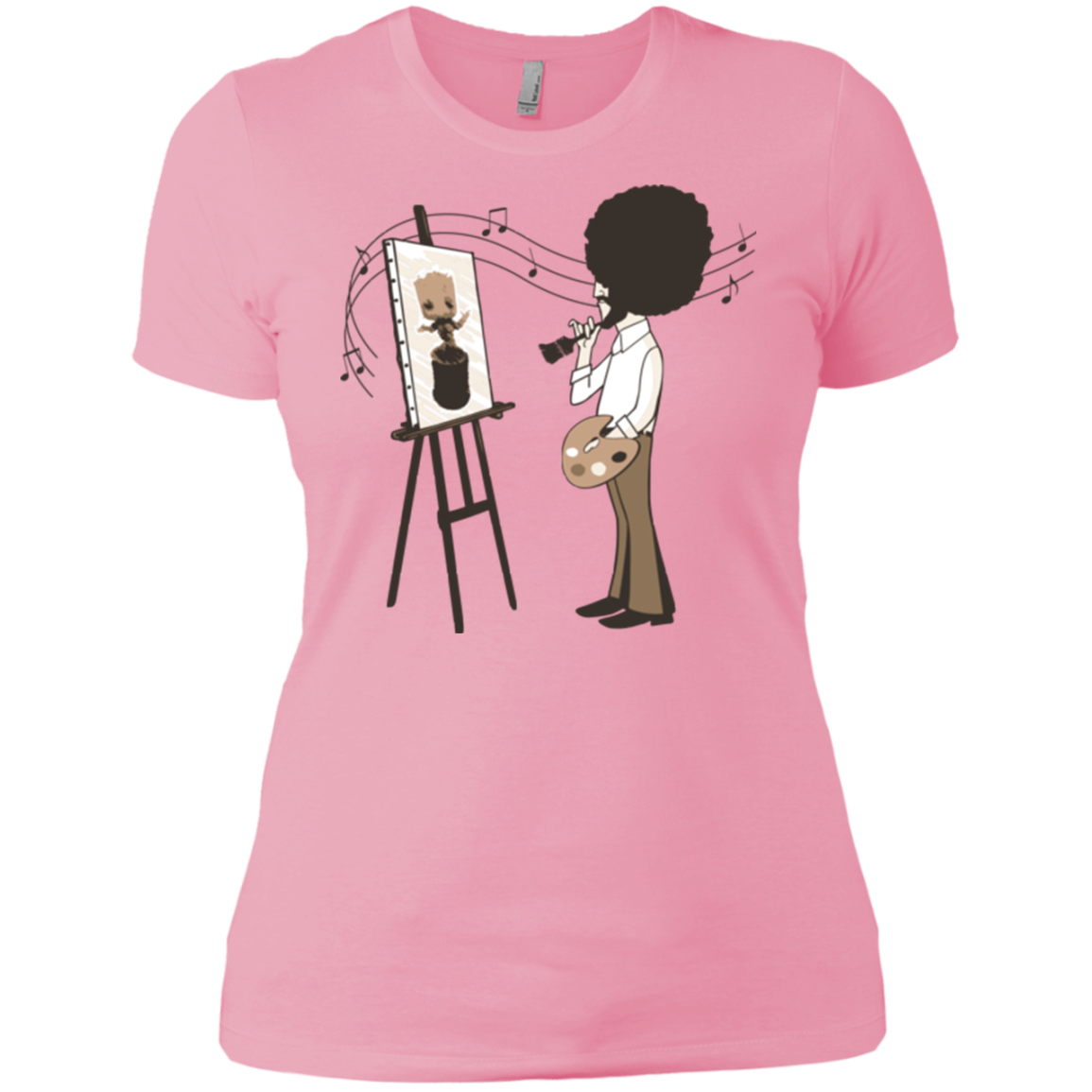 Happy Little Tree Women's Premium T-Shirt