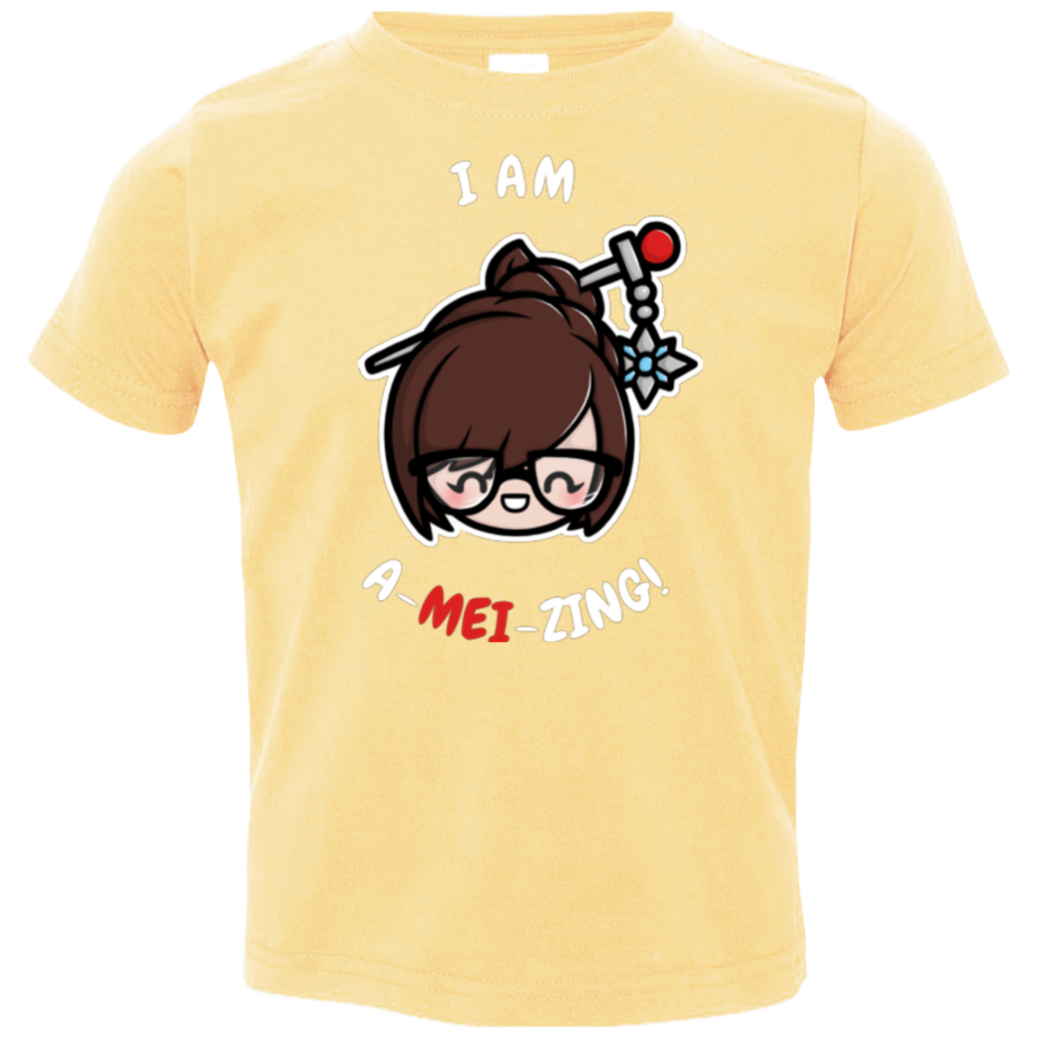 I Am A Mei Zing Toddler Premium T-Shirt