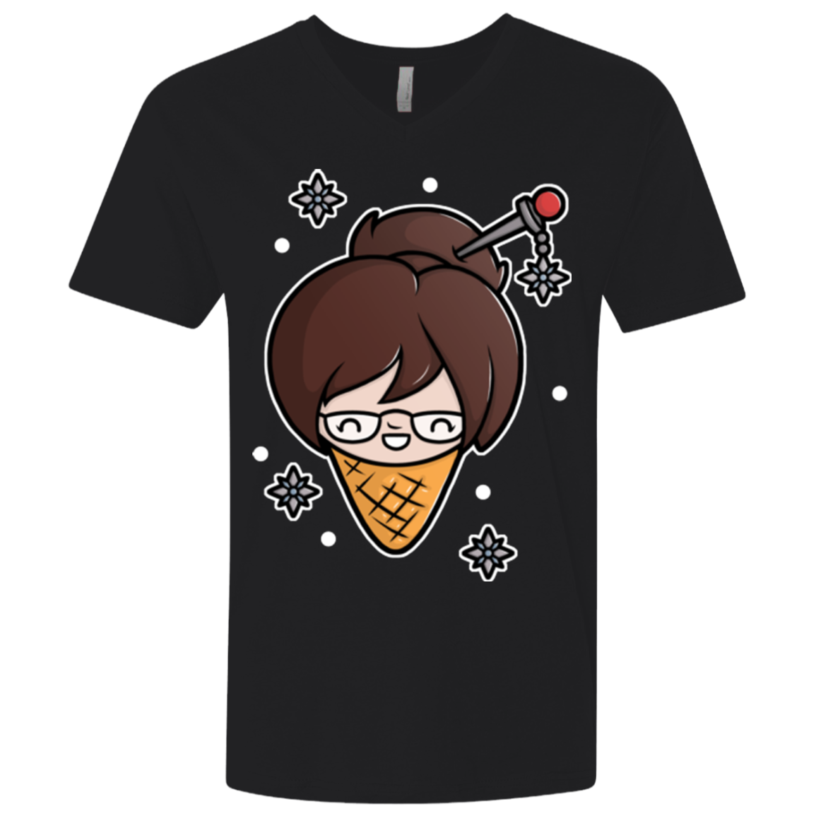 Mei Cone Men's Premium V-Neck