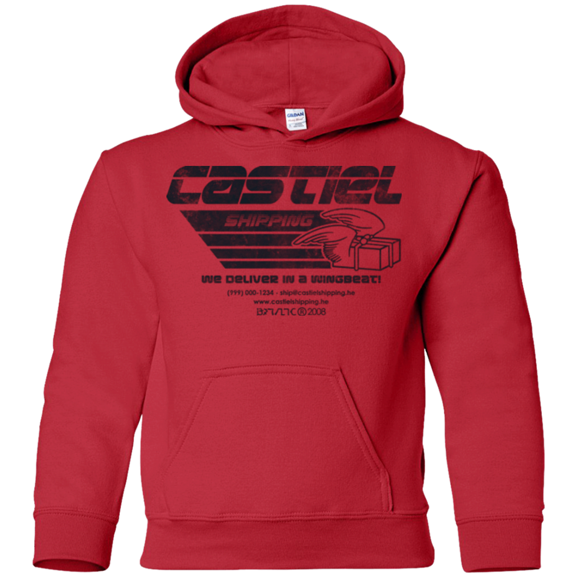 Castiel Shipping Youth Hoodie