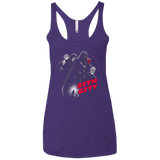 Sith city Women's Triblend Racerback Tank