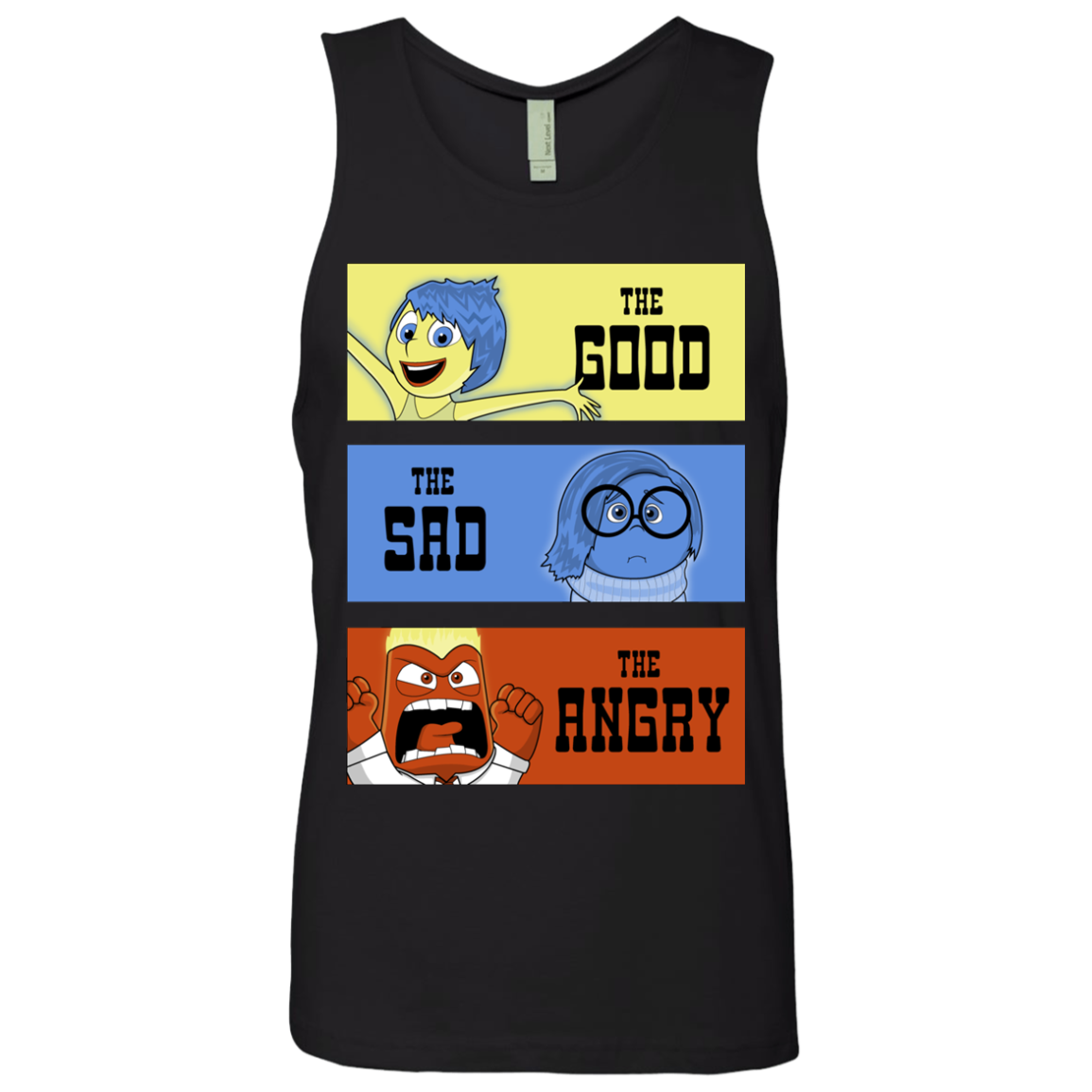 The Good, the Sad & the Angry Men's Premium Tank Top