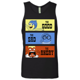 The Good, the Sad & the Angry Men's Premium Tank Top