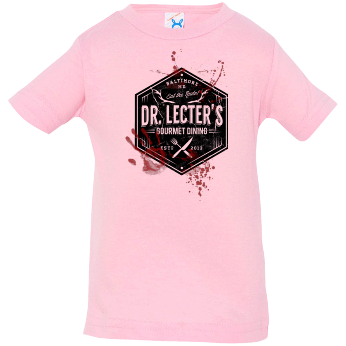 Dr. Lecter's Gourmet Dining Infant Premium T-Shirt