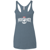 The Nightmarer Women's Triblend Racerback Tank