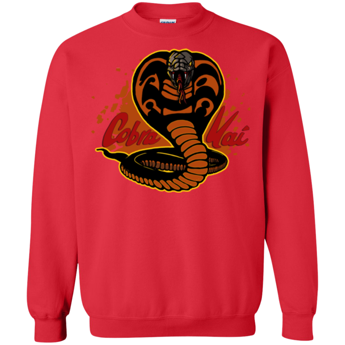 Familiar Reptile Crewneck Sweatshirt