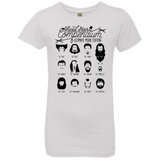 The Movie Facial Hair Compendium Girls Premium T-Shirt
