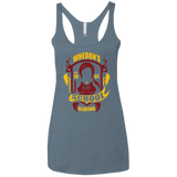 School of Slaying Women's Triblend Racerback Tank