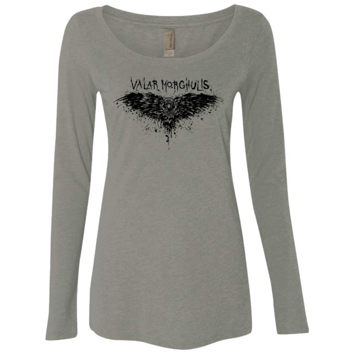 Valar Morghulis Women's Triblend Long Sleeve Shirt