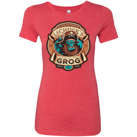 Ghost Pirate Grog Nmns Women's Triblend T-Shirt