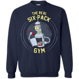 The Real Six Pack Crewneck Sweatshirt