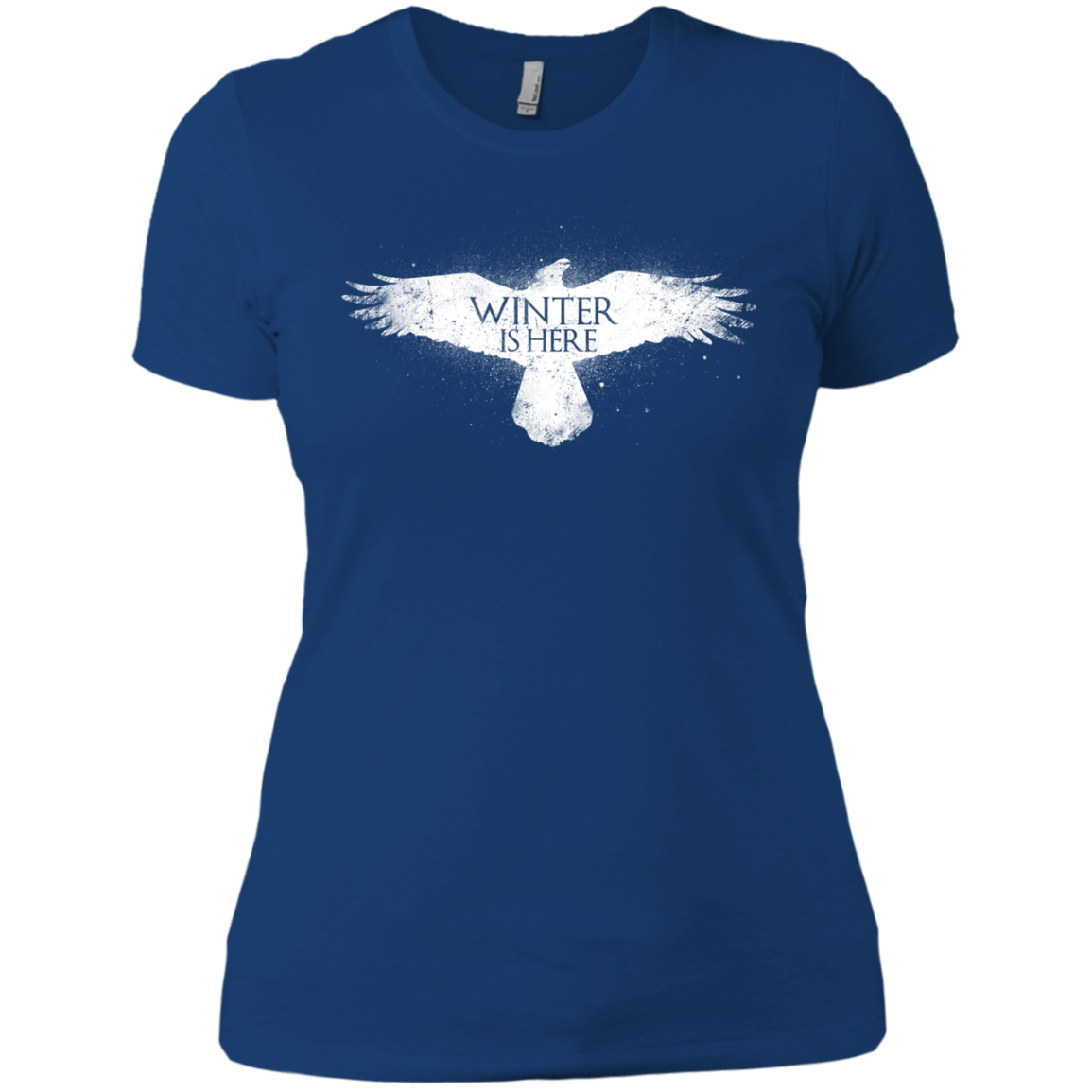 Winter is here Women's Premium T-Shirt