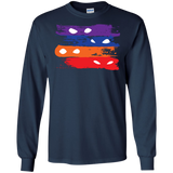 Ninja Flag Men's Long Sleeve T-Shirt