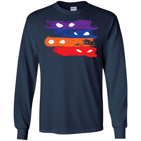 Ninja Flag Men's Long Sleeve T-Shirt