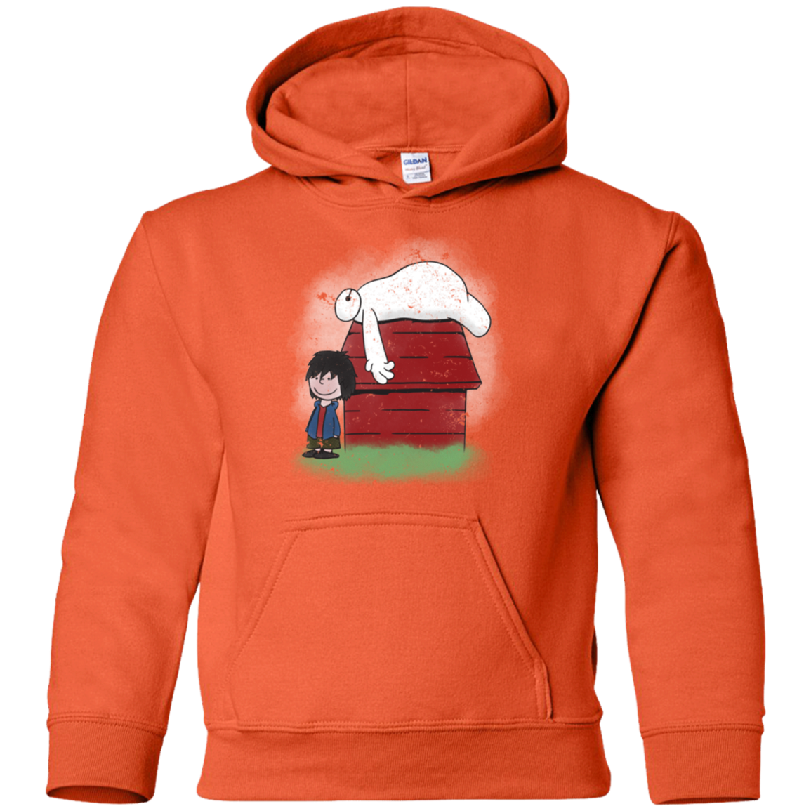 Big Peanut 6 Youth Hoodie
