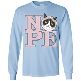 All You Need is NOPE Youth Long Sleeve T-Shirt