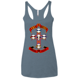 APPETITE FOR PIZZA Women's Triblend Racerback Tank