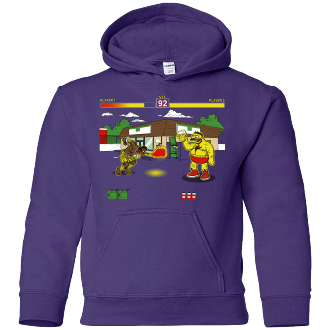 Springfield Fighter Youth Hoodie