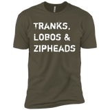 Tranks Lobos Zipheads Men's Premium T-Shirt