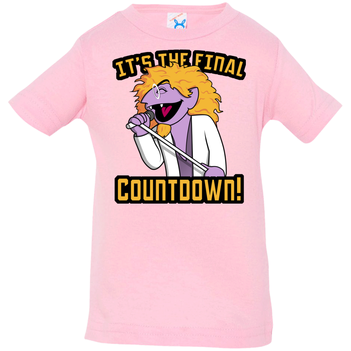The Final Countdown Infant Premium T-Shirt
