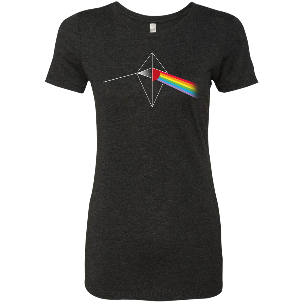 Dark Side of the Atlas Women's Triblend T-Shirt