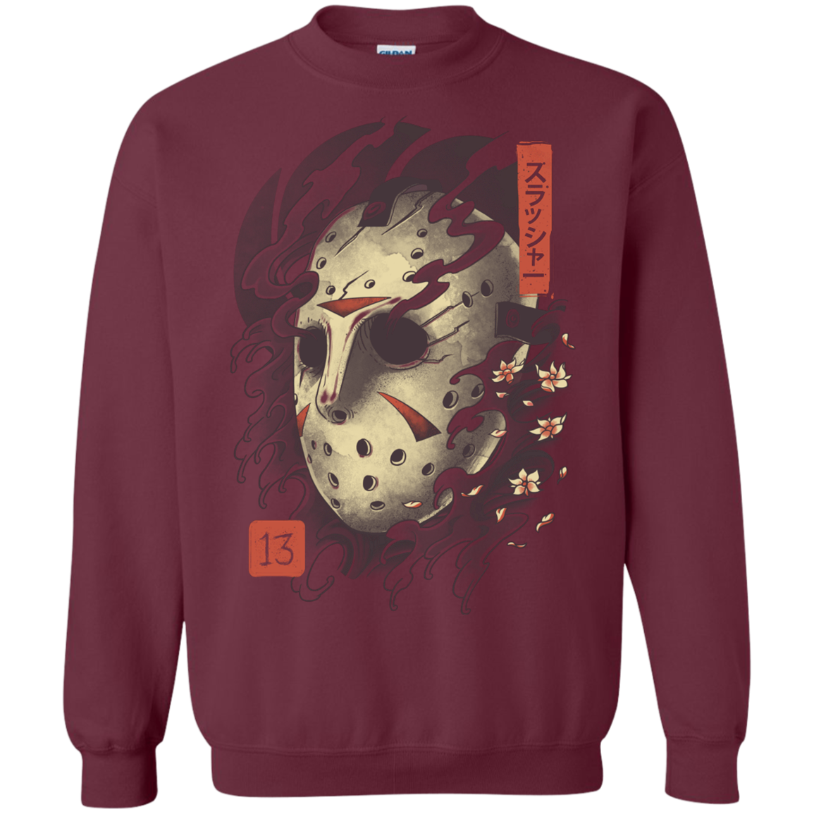 Oni Jason Mask Crewneck Sweatshirt