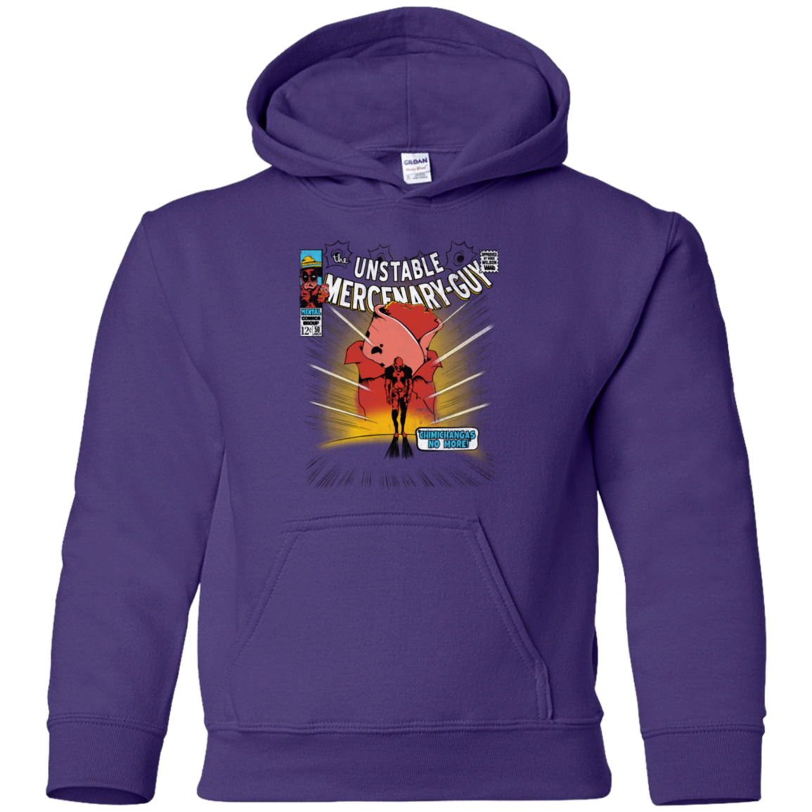 Unstable Youth Hoodie