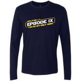 Episode IX Men's Premium Long Sleeve