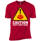 Watch Your Step Boys Premium T-Shirt