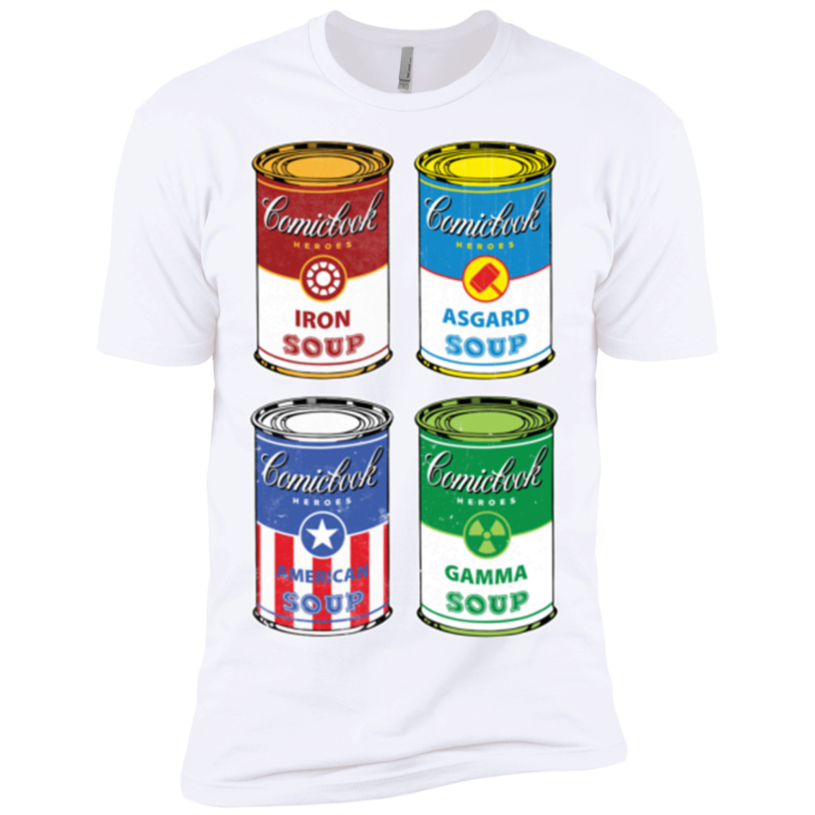 Soup Assemble Men's Premium T-Shirt