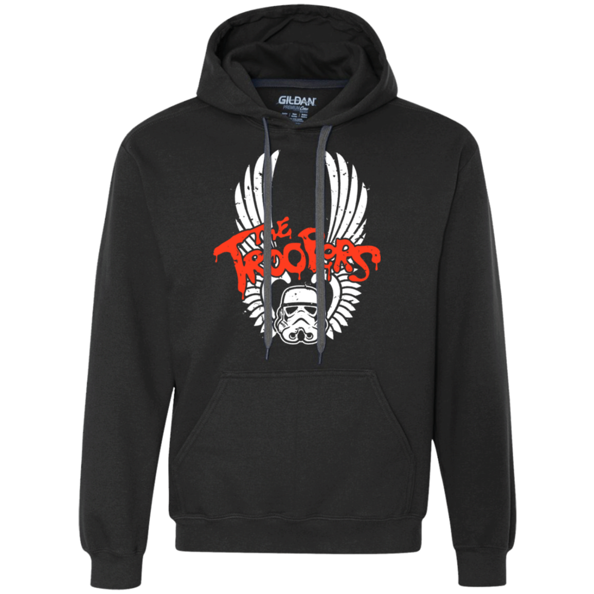 THE TROOPERS Premium Fleece Hoodie