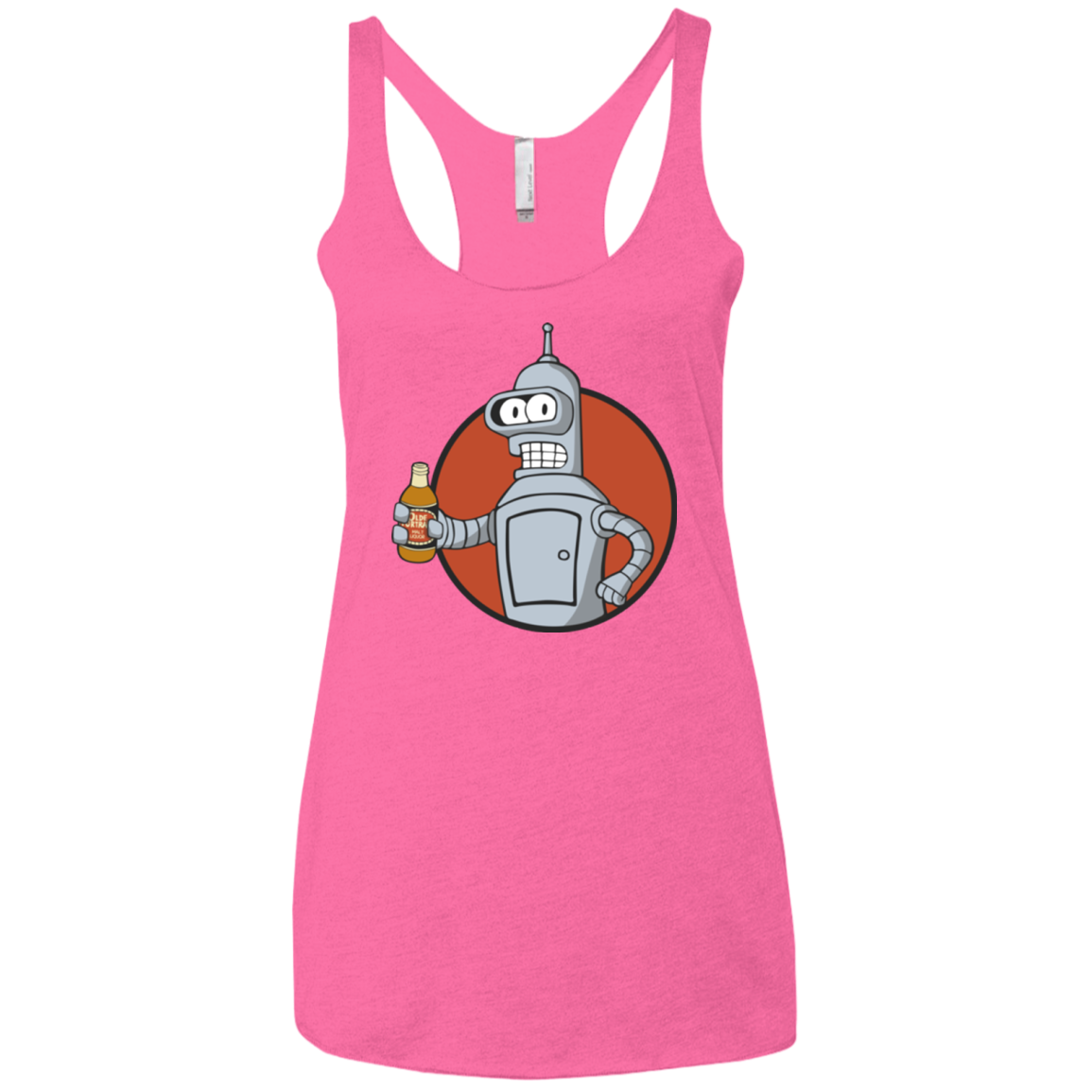 Vault bot Women's Triblend Racerback Tank