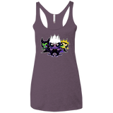 Villain Puff Girls Women's Triblend Racerback Tank