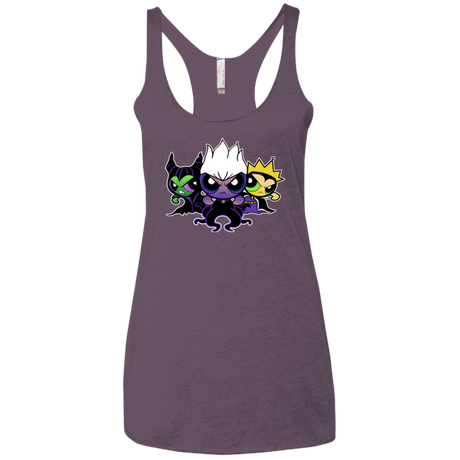 Villain Puff Girls Women's Triblend Racerback Tank