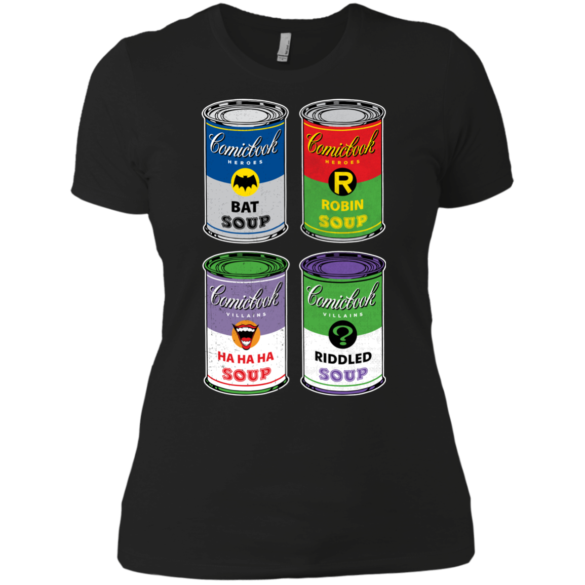 Arkham Soup Women's Premium T-Shirt