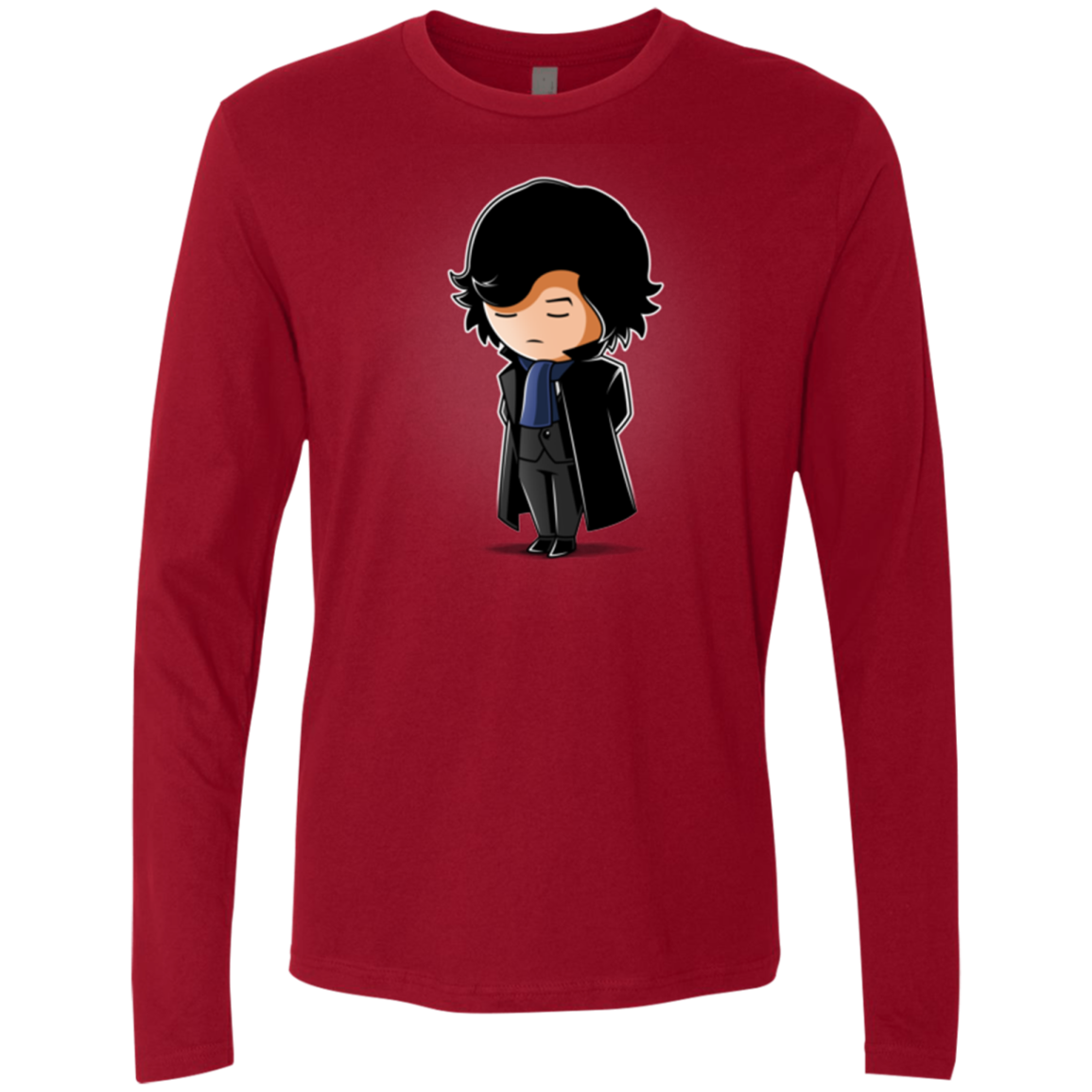 Sherlock (2) Men's Premium Long Sleeve
