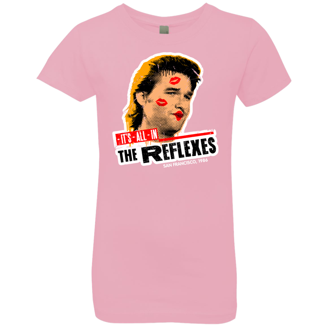 Reflexes Girls Premium T-Shirt