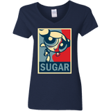 Sugar Powerpuff Women's V-Neck T-Shirt