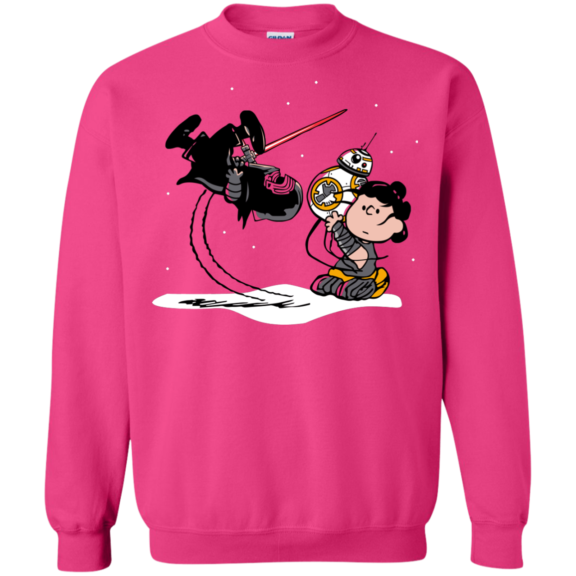 Darkness Falls Crewneck Sweatshirt