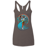 Tracer Nouveau Women's Triblend Racerback Tank