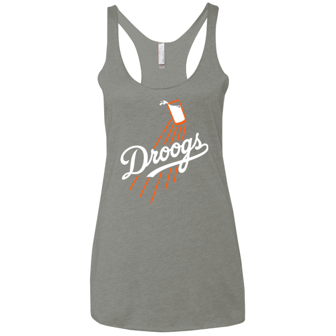 Droogs Women's Triblend Racerback Tank