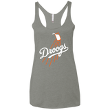 Droogs Women's Triblend Racerback Tank