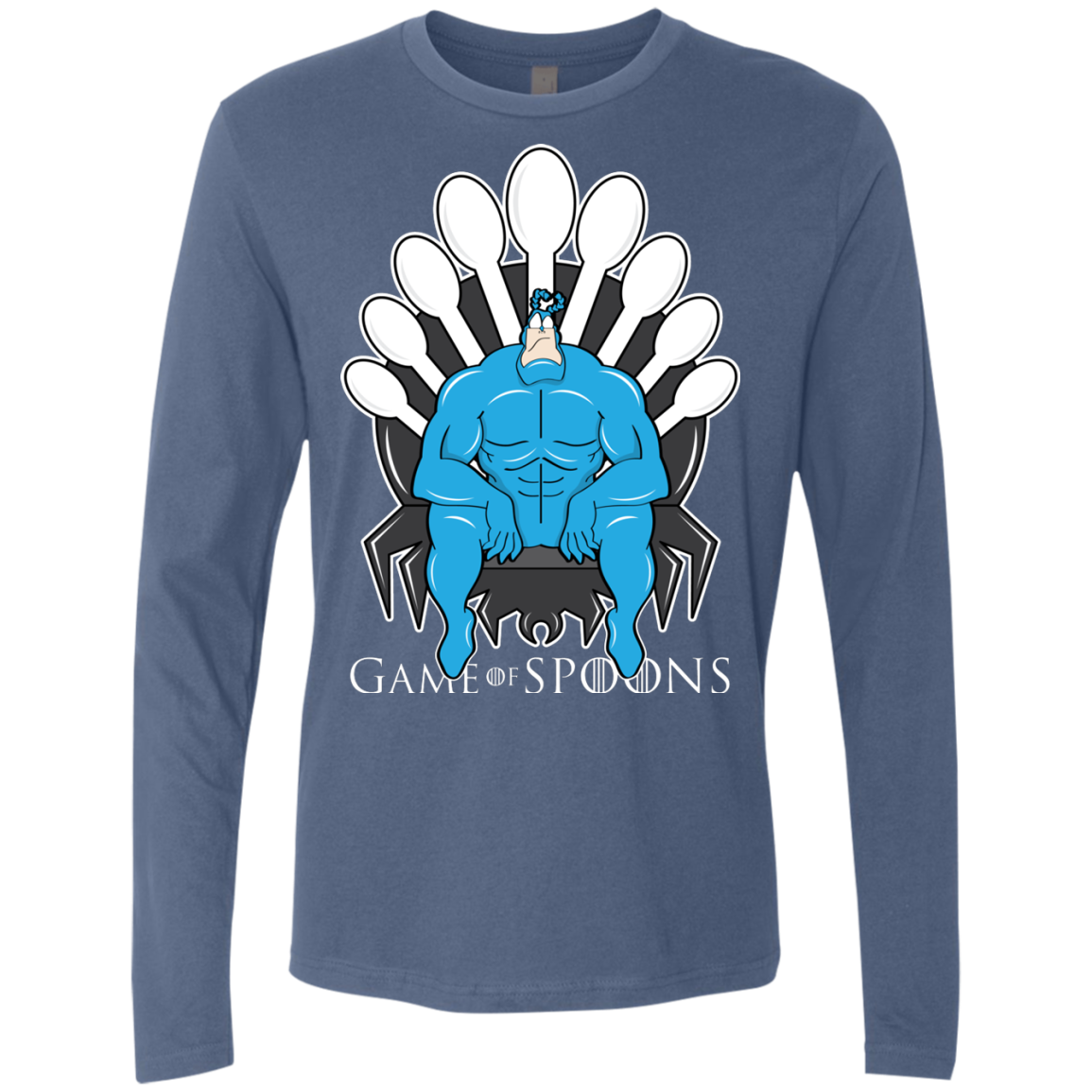 Game of Spoons Men's Premium Long Sleeve